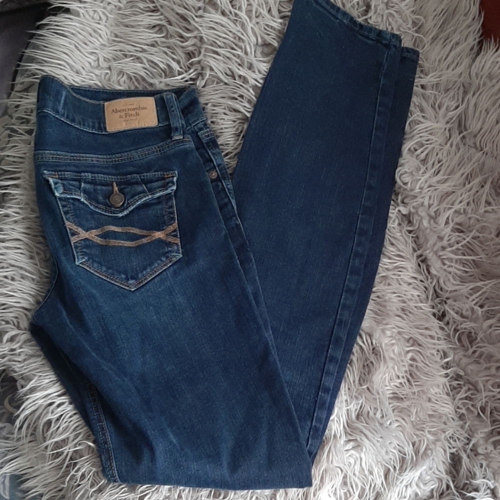 Abercrombie and Fitch perfect stretch jeans